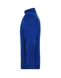 Fleece Jacke Herren Blau